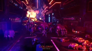 Скриншот 2 к игре Colony - Arena Online