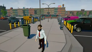 Скриншот 1 к игре Simulator: Parking Lot