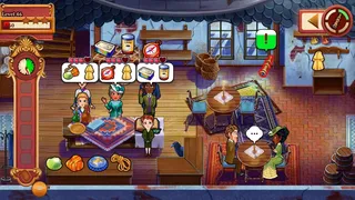 Скриншот 2 к игре Scarlet's Haunted Hotel