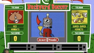 Скриншот 3 к игре Backyard Soccer '98