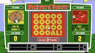 Скриншот 4 к игре Backyard Soccer '98