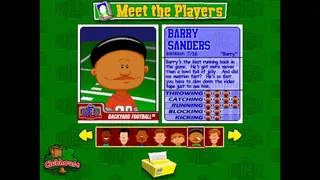 Скриншот 2 к игре Backyard Football '99