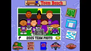 Скриншот 6 к игре Backyard Football '99