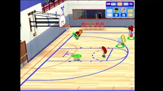 Скриншот 2 к игре Backyard Basketball '01