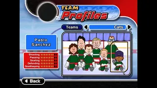 Скриншот 1 к игре Backyard Hockey '02
