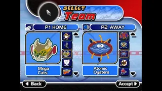 Скриншот 3 к игре Backyard Hockey '02