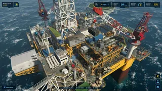 Скриншот 2 к игре Oil Rig Simulator