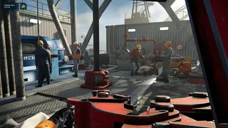 Скриншот 3 к игре Oil Rig Simulator