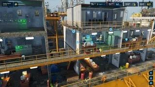 Скриншот 4 к игре Oil Rig Simulator
