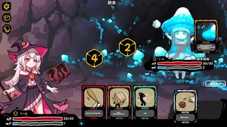 Скриншот 1 к игре 魔女黏糊笔记