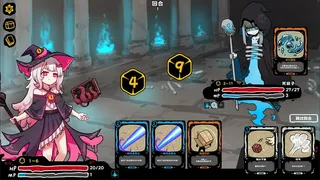 Скриншот 2 к игре 魔女黏糊笔记