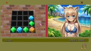 Скриншот 2 к игре Waifu Simulator: Beach Edition