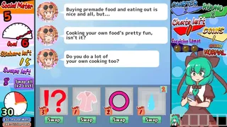 Скриншот 3 к игре のりきれ！雛ちゃんスタンプ