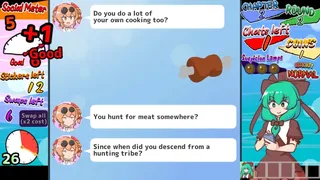 Скриншот 4 к игре のりきれ！雛ちゃんスタンプ