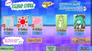 Скриншот 5 к игре のりきれ！雛ちゃんスタンプ