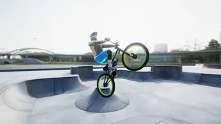 Скриншот 1 к игре Bike Park Simulator: BMX, Dirt Jump & MTB