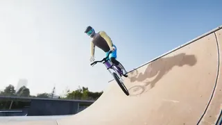 Скриншот 2 к игре Bike Park Simulator: BMX, Dirt Jump & MTB