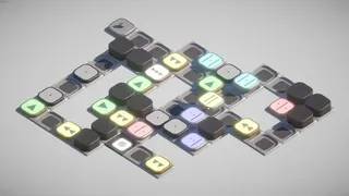 Скриншот 1 к игре Magtiles