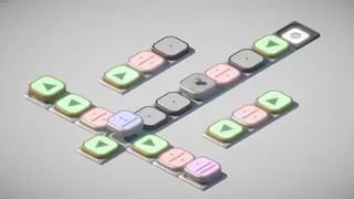 Скриншот 4 к игре Magtiles