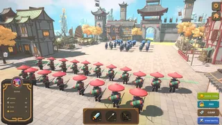 Скриншот 1 к игре Ninja Wars: Battle Simulator