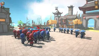 Скриншот 6 к игре Ninja Wars: Battle Simulator