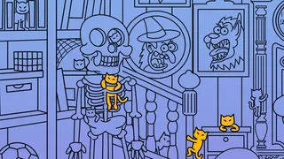Скриншот 2 к игре Secret Cats - Halloween