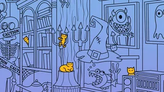 Скриншот 3 к игре Secret Cats - Halloween