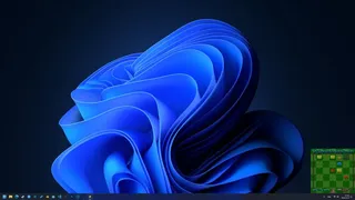 Скриншот 1 к игре Desktop Blocks