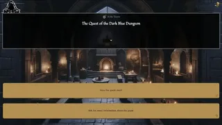 Скриншот 1 к игре Dark Blue Dungeon