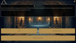 Скриншот 2 к игре Dark Blue Dungeon
