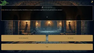 Скриншот 3 к игре Dark Blue Dungeon
