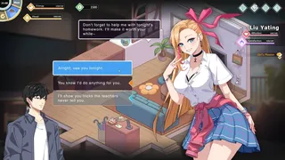 Скриншот 1 к игре Love n Life: Happy Student