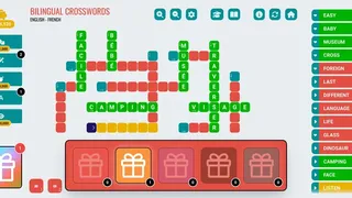 Скриншот 1 к игре Bilingual Crosswords