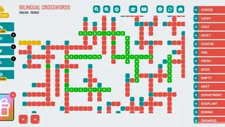 Скриншот 2 к игре Bilingual Crosswords