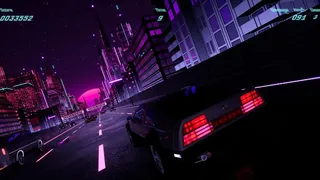 Скриншот 1 к игре Neon Highways