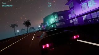 Скриншот 2 к игре Neon Highways