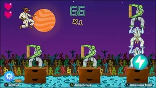 Скриншот 2 к игре Tae Kwon Dog