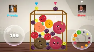 Скриншот 2 к игре Merge Together : Multiplayer Suika Game