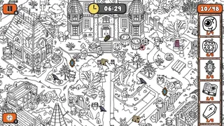 Скриншот 1 к игре Doodle Hunt: Halloween Rush