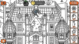 Скриншот 2 к игре Doodle Hunt: Halloween Rush