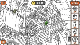 Скриншот 3 к игре Doodle Hunt: Halloween Rush