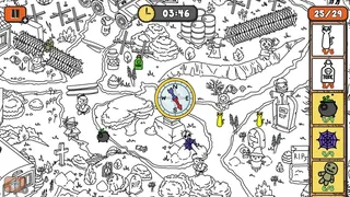Скриншот 4 к игре Doodle Hunt: Halloween Rush