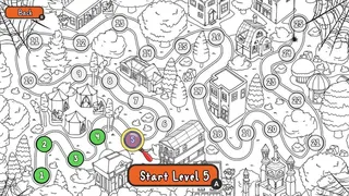 Скриншот 5 к игре Doodle Hunt: Halloween Rush