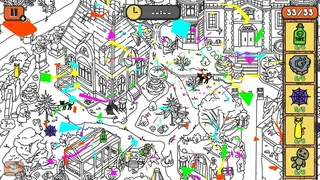 Скриншот 6 к игре Doodle Hunt: Halloween Rush