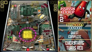 Скриншот 4 к игре Hidden Pinball
