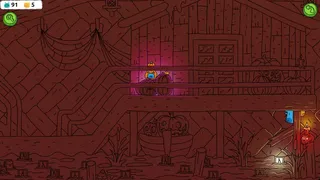 Скриншот 6 к игре Hidden Capybaras with Orange and Pumpkins: Spooky Halloween Edition
