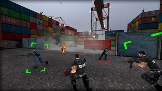 Скриншот 1 к игре Ultra Cop