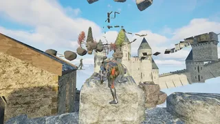 Скриншот 3 к игре Only Up: ВОСХОЖДЕНИЕ РУСОВ
