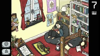Скриншот 1 к игре Lo-Fi Room