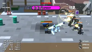 Скриншот 2 к игре Mobile Police Officer EARTH Gumble